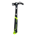 16 oz Claw Hammer with Magnetic Nail Starter and Rip Claw, 1-4 Pcs