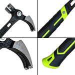 16 oz Claw Hammer with Magnetic Nail Starter and Rip Claw, 1-4 Pcs