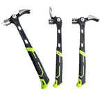 16 oz Claw Hammer with Magnetic Nail Starter and Rip Claw, 1-4 Pcs