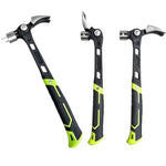 16 oz Claw Hammer with Magnetic Nail Starter and Rip Claw, 1-4 Pcs