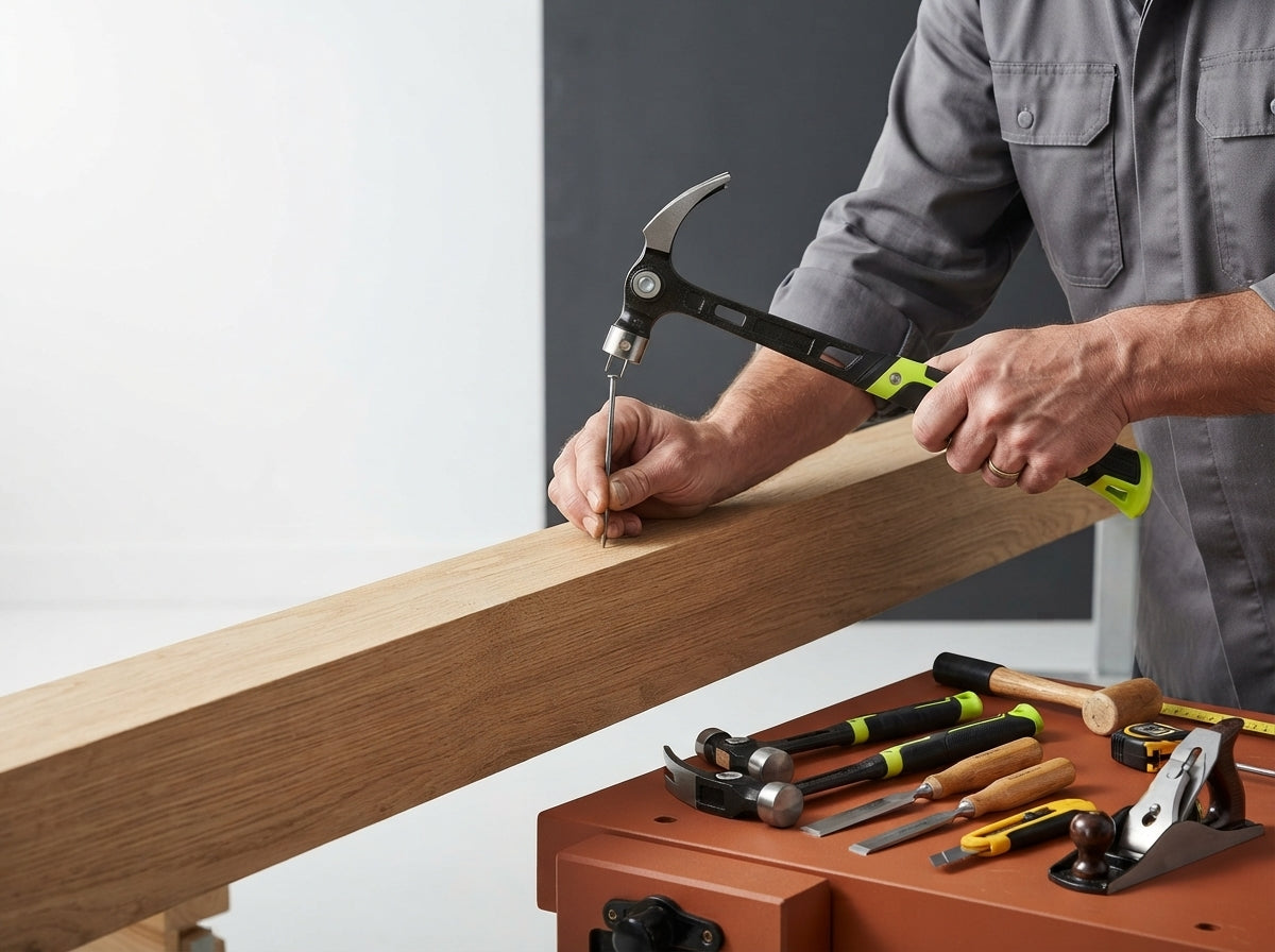 Master every nail strike. Zero fumbles.